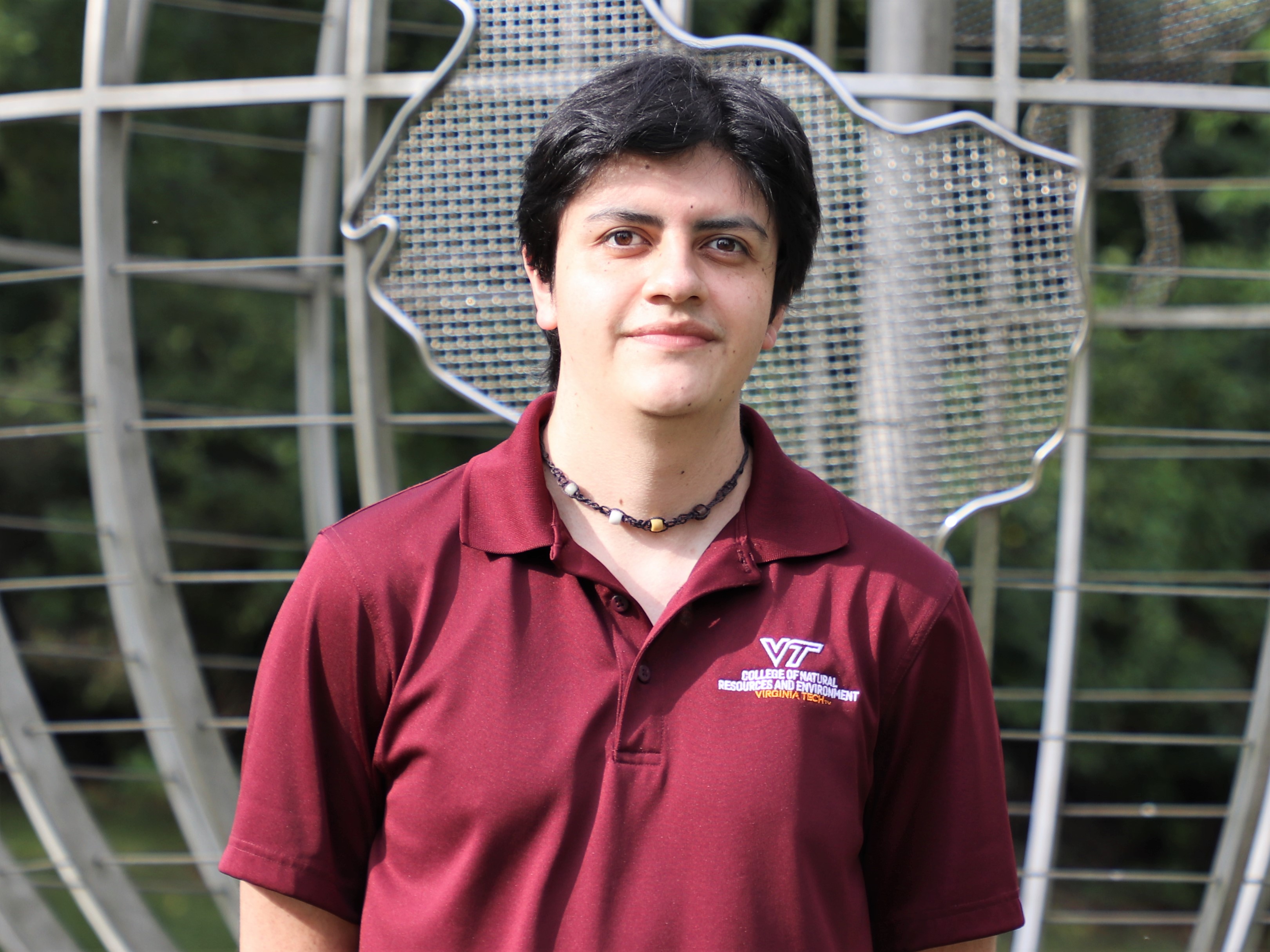 Image 2. Jorge Masis' graduate student picture with CPULD.
