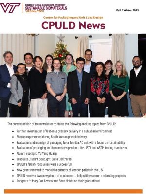 CPULD News, Fall/Winter 2023