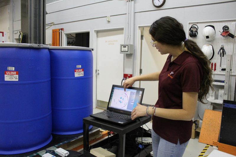 Mary's research on palletized drums