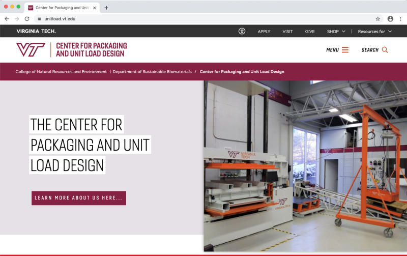 New website