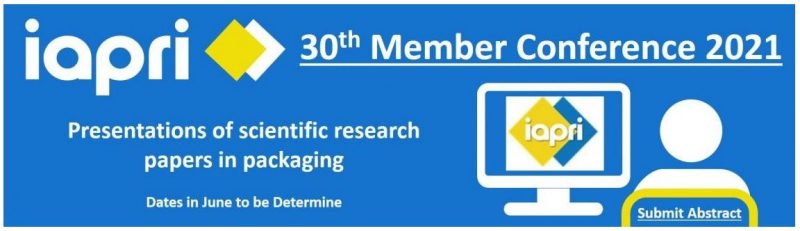 Image 1. International Association of Packaging Research Institutes (IAPRI) conference banner