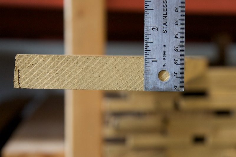 Image 1. Example of board thickness/stiffness