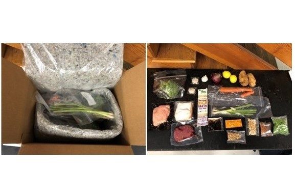 Image 4a. Dinnerly brand, the best temperature-controlled meal kit in packaging. Image 4a. Dinnerly brand, the best temperature-controlled meal kit in packaging.