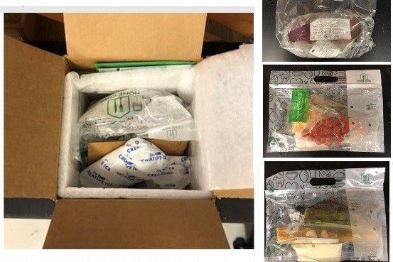 Image 4b. HomeChef brand, the best overall scored meal kit in packaging. Image 4b. HomeChef brand, the best overall scored meal kit in packaging.