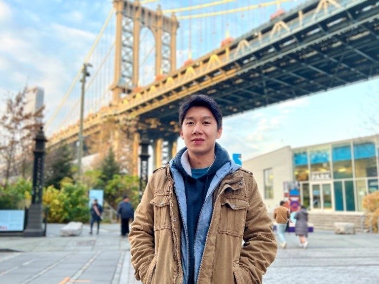Image 1. Yu Yang Huang in New York City, NY.