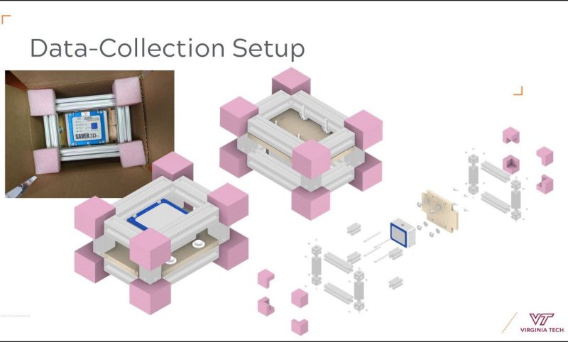 Image 2. Sensor setup in decoy box.