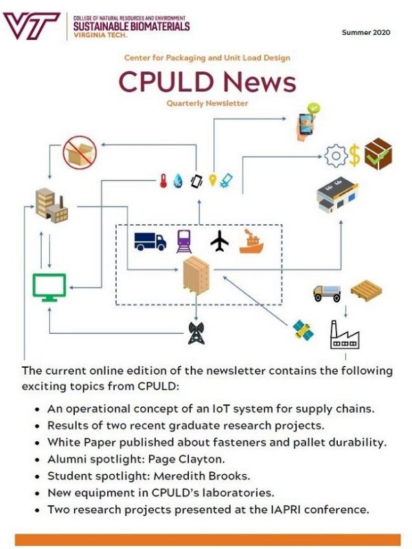 CPULD News, Summer 2020