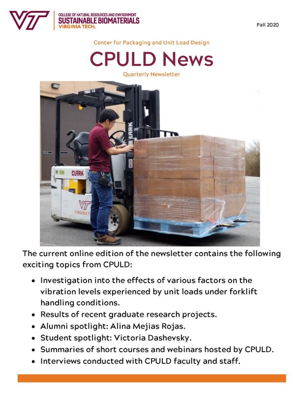 CPULD News, Fall 2020