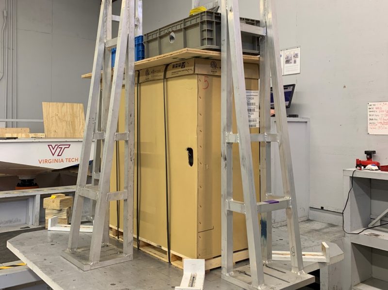 CPULD researchers evaluate packaging for portable AC units