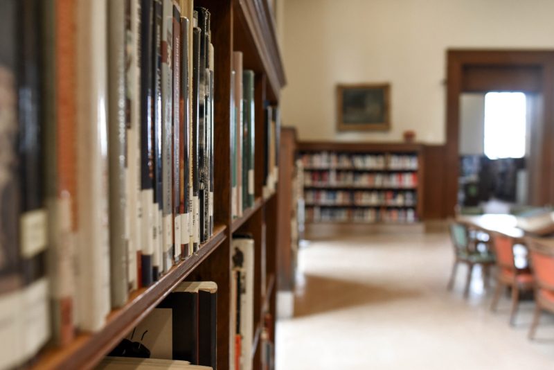 Education Library and Classroom Pic