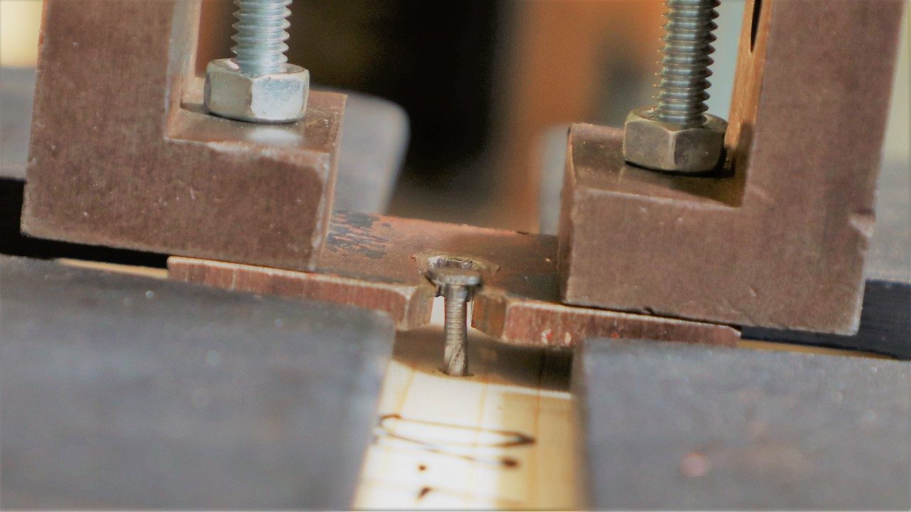 Pallet Fastener Testing Center for Packaging and Unit Load Design