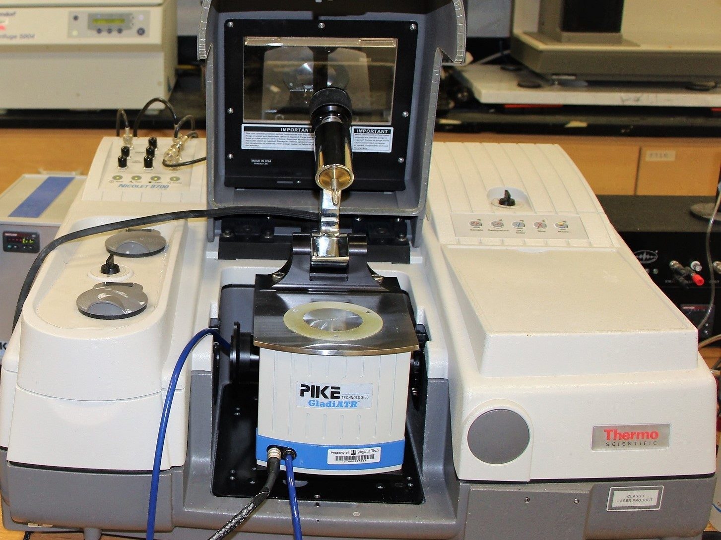 Spectroscopy Testing Center for Packaging and Unit Load Design