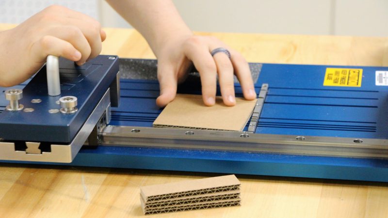 corrugated board